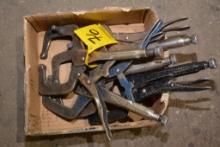 Set of 5 Welding Vise Clamps