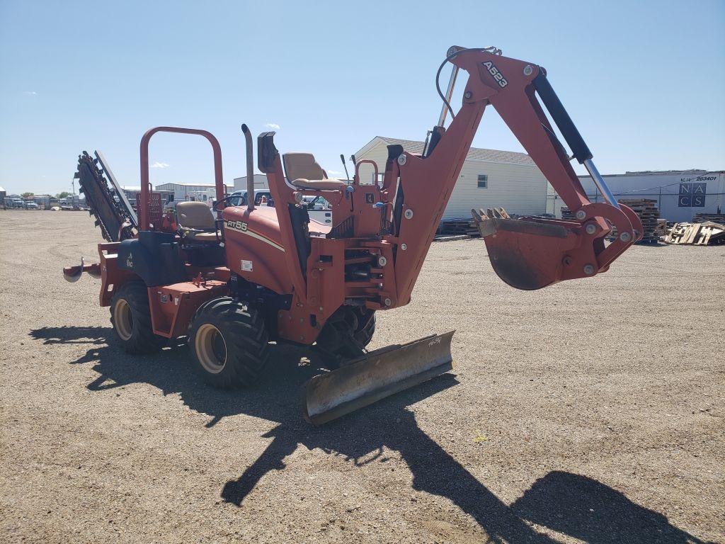 2007 Ditch Witch RT55 Trencher