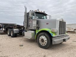 2012 Peterbilt 388  Tandem Axle Dual Truck Tractor