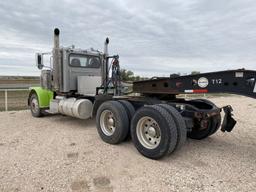 2012 Peterbilt 388  Tandem Axle Dual Truck Tractor