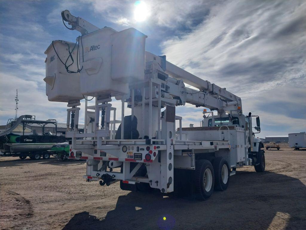 2011 International WorkStar 7500 SX537 Truck Delivery Bucket Truck