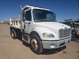 2009 Freightliner M2 106 Medium Duty  Conventional Cab Truck Delivery Dump Truck