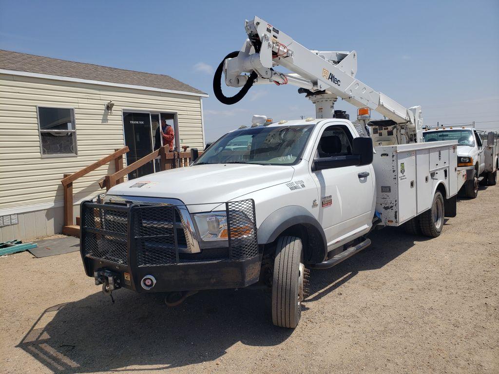 2011 Ram 4500 Regular Cab 2D Bucket Truck