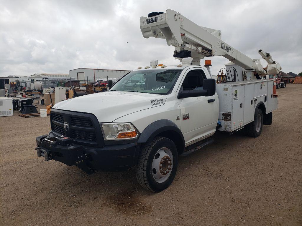 2012 Ram 5500 Chassis  Regular Cab 2D Bucket Truck