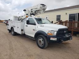 2012 Ram 5500 Chassis  Regular Cab 2D Bucket Truck