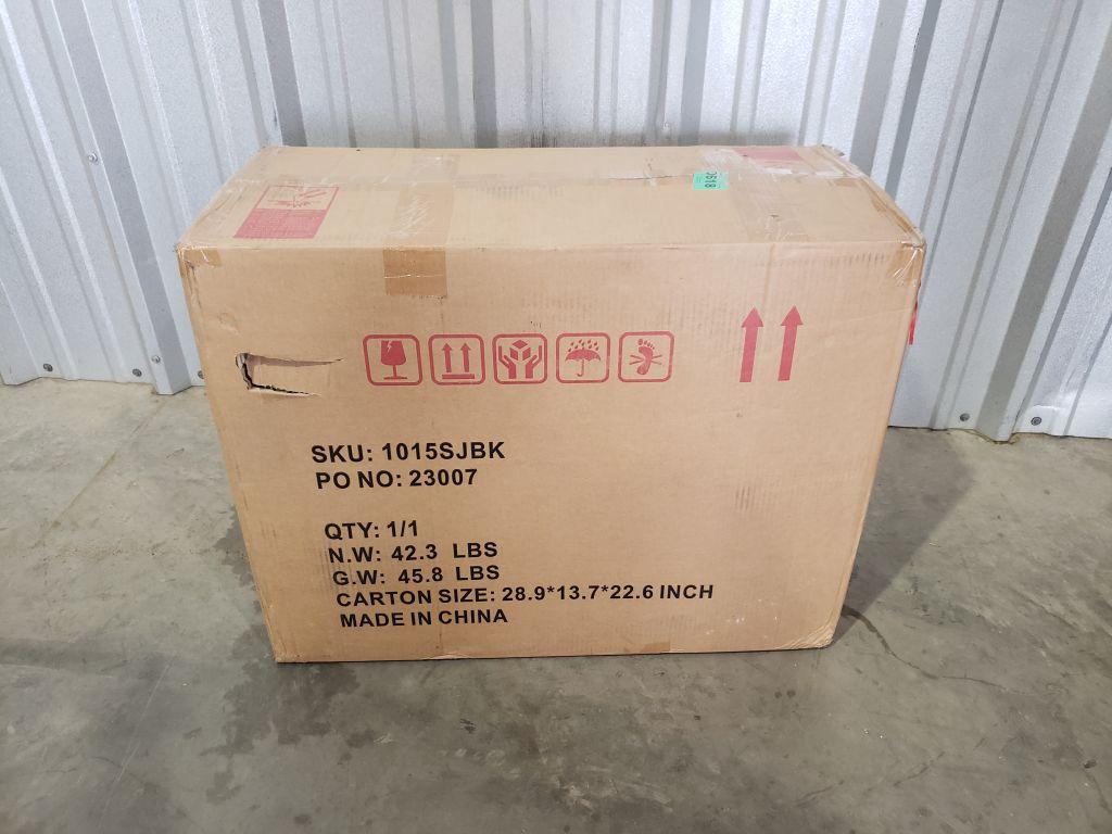 Heated Massaging Office Chair NEW IN BOX