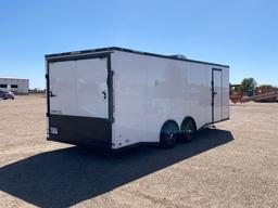 2019 Covered Wagon Haulers Car Trailer