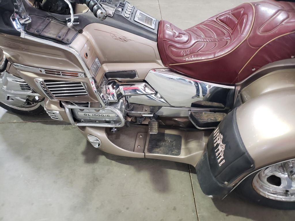 1988 Honda GL1500 Gold Wing Trike Motorcycle