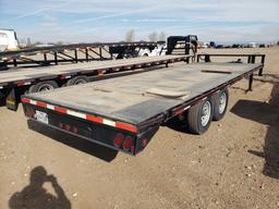 2015 Maxey Flatbed Trailer