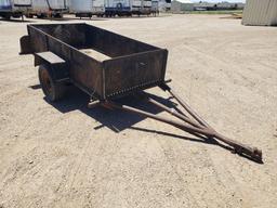 Shopmade 4' x 8' Utility Trailer