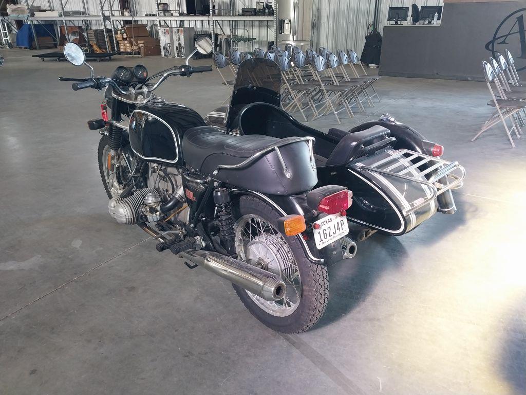 1978 BMW Motorcycle