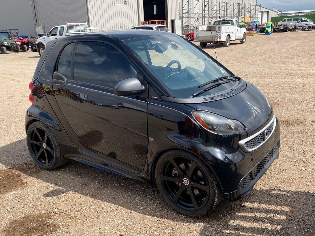 2013 Smart Fortwo Passion / Pure Coupe 2D