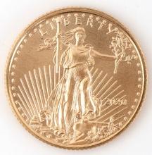 2020 1/10TH AMERICAN GOLD EAGLE GOLD COIN
