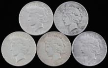 1928S 1934 1934S 1934D 1935 PEACE SILVER DOLLARS
