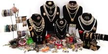 11 POUNDS OF UNSEARCHED COSTUME JEWELRY