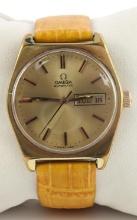 VINTAGE OMEGA AUTOMATIC DAY DATE WATCH CAL 1080