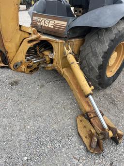 Case 580l Loader Backhoe R/k