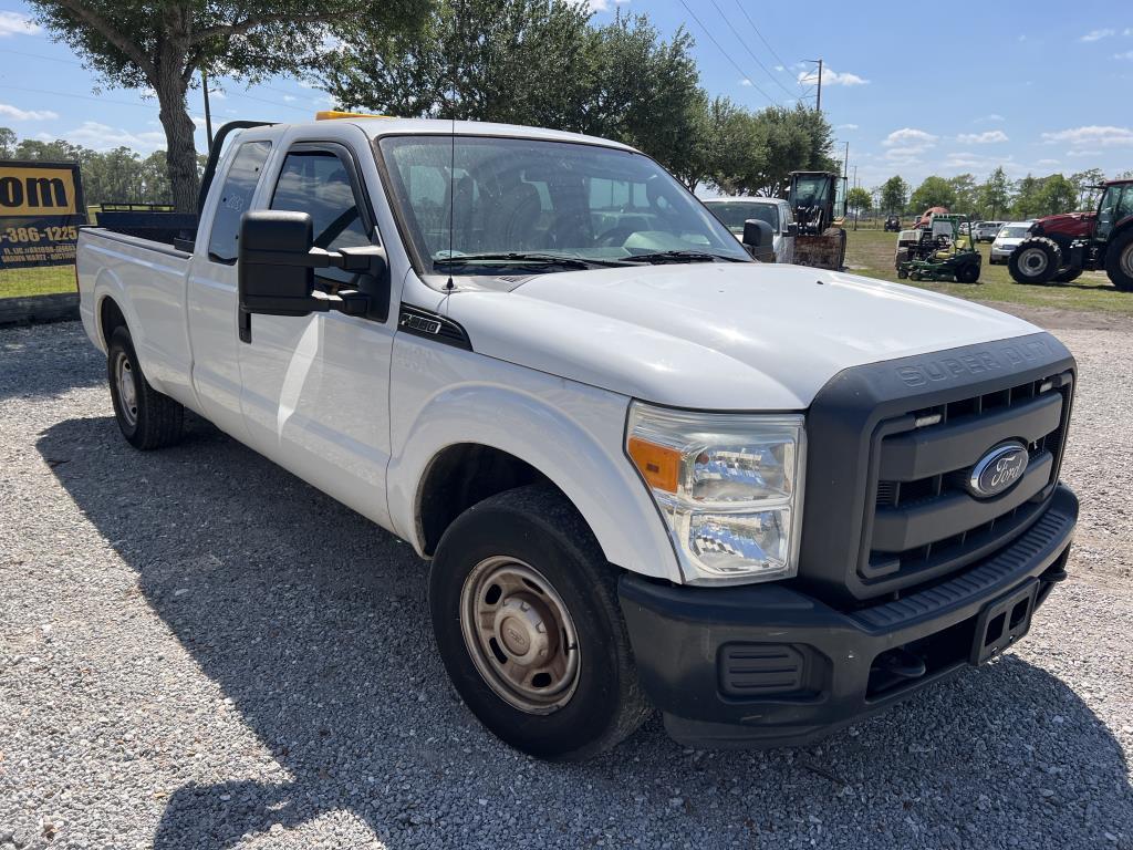 2015 FORD F-250XL TRUCK W/T R/K