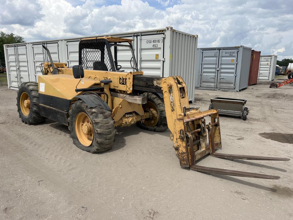 CATERPILLAR TH62 TELEHANDLER