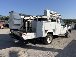 2008 Ford F-550xl Diesel Bucket Truck W/t R/k