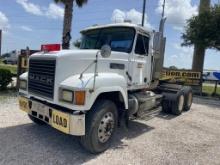 2001 Mack Ch613 Day Cab Semi W/t R/k