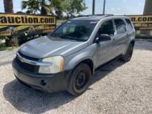 2005 Chevy Equinox SUV W/T R/K