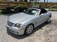 2008 Chrysler Crossfire Convertible W/t R/k