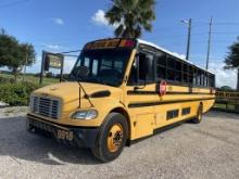 2009 Thomas Saf-t-liner C2 School Bus W/t R/k