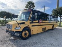 2007 Thomas Saf-t-liner C2 Bus W/t