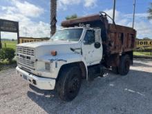 1990 Ford F Series Dump Truck W/t R/k