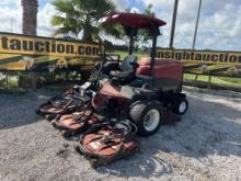 TORO GROUNDSMASTER 4700D DIESEL MOWER