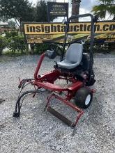 TORO TRIPLEX REEL MOWER SALVAGE