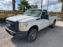 2012 Ford F-250xl Truck W/t R/k