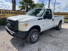 2012 Ford F-250xl Truck W/t R/k