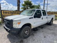 2013 Ford F-250xl Truck W/t R/k