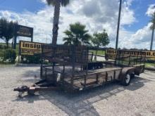 2005 Open Road 20ft Utility Trailer