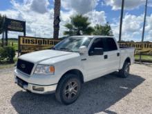 2005 Ford F-150xlt Truck W/t R/k