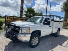 2013 Chevy 3500hd Utility Truck W/t