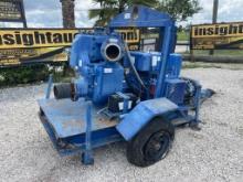 Thompson 6 Inch Towable Diesel Powered Pump