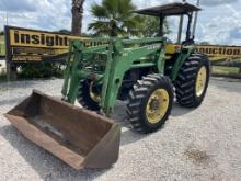 John Deere 5520 Tractor R/K