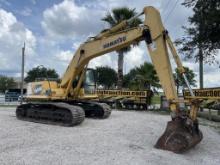 2014 KOMATSU HB215LC-1 HYDRAULIC EXCAVATOR