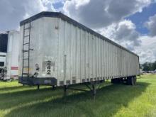 1993 PEERLESS 53FT ALUM WALKING FLOOR TRAILER W/T