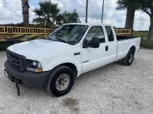 2004 FORD F-350XL DIESEL TRUCK W/T R/K