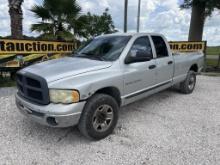 2004 DODGE RAM 2500 DIESEL PICKUP TRUCK W/T