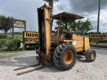 CASE 585E ROUGH TERRAIN FORKLIFT R/K