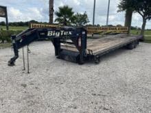 2017 BigTex 14GN 25FT Gooseneck Trailer W/T