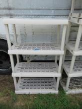 STERLITE SHELF  36 X 17 X 56 T