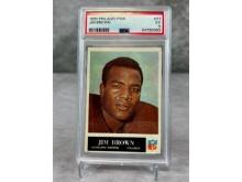 1965 Philadelphia Jim Brown PSA 5