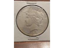 1928S PEACE DOLLAR AU+