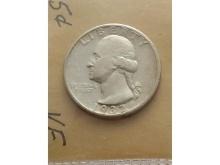 1932D WASHINGTON QUARTER VF